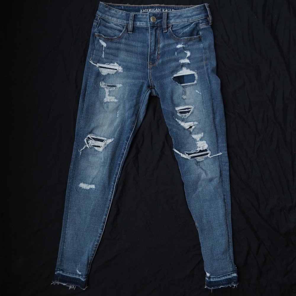 360˚ Super Stretch Hi-Rise Jegging